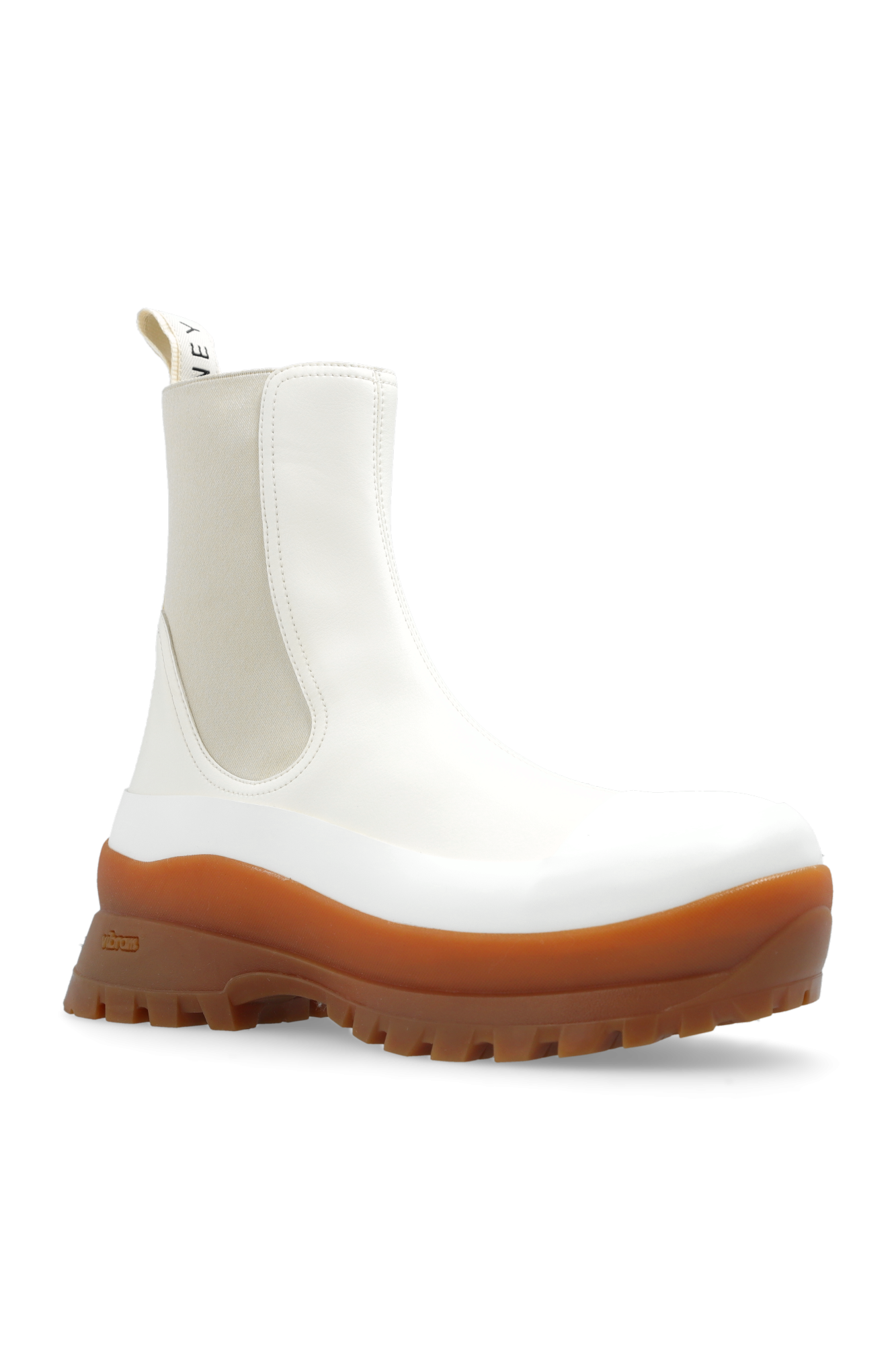 Stella mccartney white clearance boots